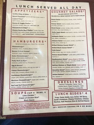 Menu photo 3 Janik's Cafe Chicago, IL Menu photo 3 Janik's Cafe Chicago, IL