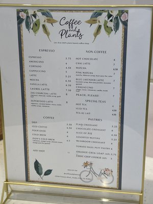 Menu photo 8 Coffee and Plants Studio City, CA Menu photo 8 Coffee and Plants Studio City, CA