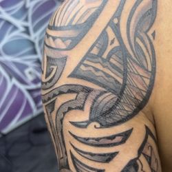 GoodLife Tattoo Shop - Brandon's original piece.