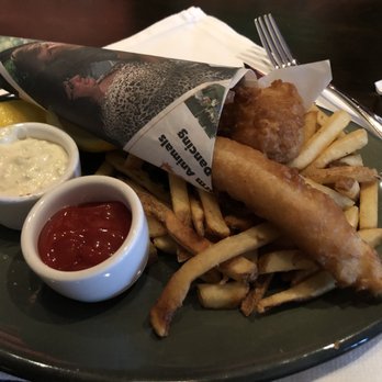 The Gage - Fish and chips. Sometimes when it's right it's right - New American Near Me - Chicago, Illinois