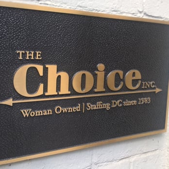 The Choice - Employment Agencies Near Me - Washington, DC, District of Columbia The Choice - Employment Agencies Near Me - Washington, DC, District of Columbia