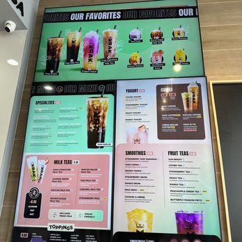Krak Boba - menu may 2023 - Bubble Tea Near Me - Westminster, California Krak Boba - menu may 2023 - Bubble Tea Near Me - Westminster, California