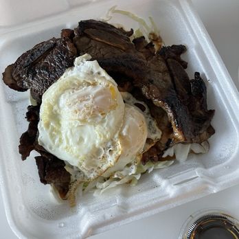 Tiki's Hawaiian BBQ - 6. Low Carb Atkin Style Plate - Hawaiian Near Me - Las Vegas, Nevada Tiki's Hawaiian BBQ - 6. Low Carb Atkin Style Plate - Hawaiian Near Me - Las Vegas, Nevada