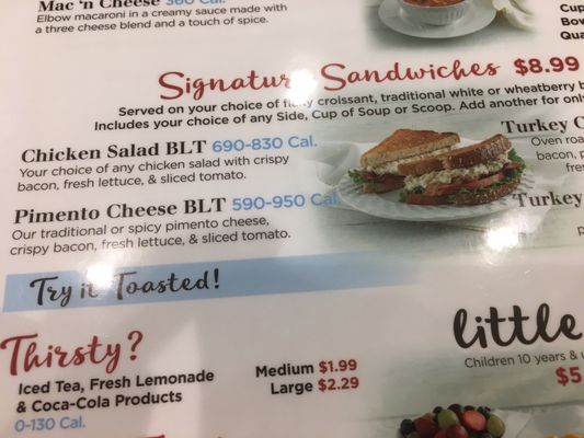 Menu photo 3 Chicken Salad Chick Shreveport, LA Menu photo 3 Chicken Salad Chick Shreveport, LA