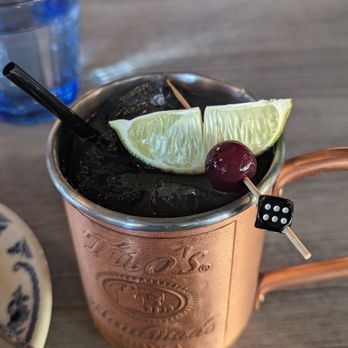 The Whale Chicago - Cherry mule - New American Near Me - Chicago, Illinois The Whale Chicago - Cherry mule - New American Near Me - Chicago, Illinois