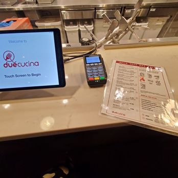 Due' Cucina - Roosevelt - Counter to order with touch-screen - Italian Near Me - Seattle, Washington