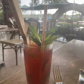 Cafe Americano - Strawberry Mojito. Seriously good. - American Near Me - Miami Beach, Florida