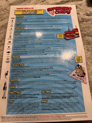 Superhero Chefs by null