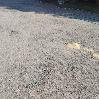 North Idaho Flood and Fire - Driveway chip seal destroyed by NIFF heavy trucks and dumpsters - Damage Restoration Near Me - Sagle, Idaho North Idaho Flood and Fire - Driveway chip seal destroyed by NIFF heavy trucks and dumpsters - Damage Restoration Near Me - Sagle, Idaho