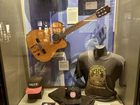 Woody Guthrie Center by null