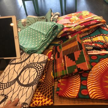 Beautiful Fabrics - We use their fabrics to make bandannas for our grooming clients - Fabric Stores Near Me - Brooklyn, New York Beautiful Fabrics - We use their fabrics to make bandannas for our grooming clients - Fabric Stores Near Me - Brooklyn, New York