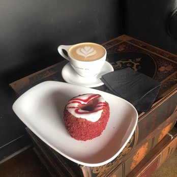 Platform 909 - Platform Special and a Red Velvet Doughnut - Coffee & Tea Near Me - Chino Hills, California Platform 909 - Platform Special and a Red Velvet Doughnut - Coffee & Tea Near Me - Chino Hills, California