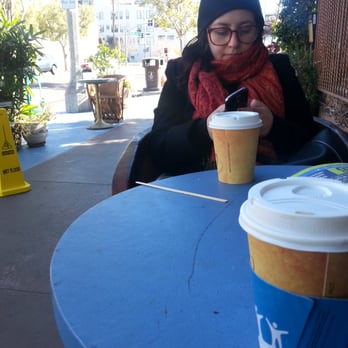 Birdcage Coffee House - Enjoying a delicious vanilla latte with my fianceè - Coffee & Tea Near Me - Long Beach, California Birdcage Coffee House - Enjoying a delicious vanilla latte with my fianceè - Coffee & Tea Near Me - Long Beach, California