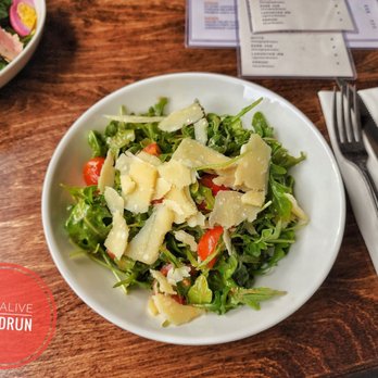 Pep’s On Grand - House Salad - Italian Near Me - New York, New York Pep’s On Grand - House Salad - Italian Near Me - New York, New York