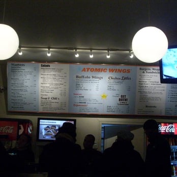 Atomic Wings - Chicken Wings Near Me - New York, New York