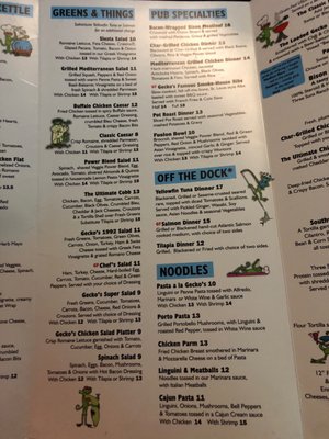 Menu photo 3 Gecko's Grill & Pub Sarasota, FL Menu photo 3 Gecko's Grill & Pub Sarasota, FL
