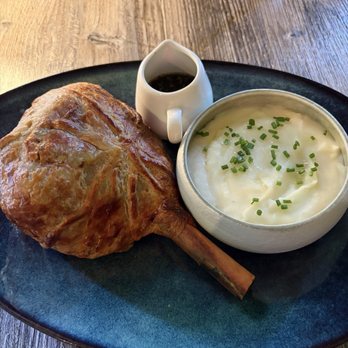 Memento SF - Lamb Wellington - New American Near Me - San Francisco, California