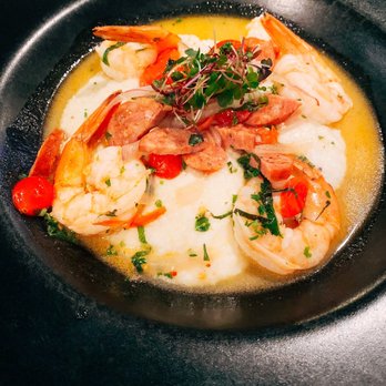 Lucille's - Shrimp and grits - New American Near Me - Houston, Texas