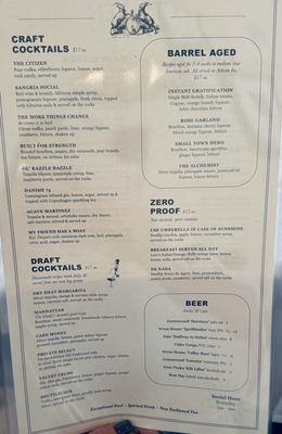 Menu photo 2 Citizen Public House Scottsdale, AZ Menu photo 2 Citizen Public House Scottsdale, AZ