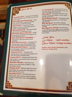 Menu photo 5 Wong's Chopsticks Johnston, IA Menu photo 5 Wong's Chopsticks Johnston, IA