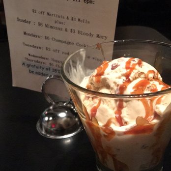 Lulu's Chocolate Bar - Caramel Pecan Ice Cream - Desserts Near Me - Savannah, Georgia