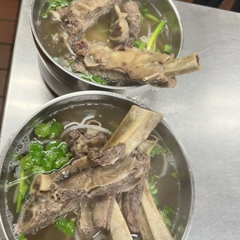 Pho Anvi - Beef back ribs bones! - Vietnamese Near Me - West Covina, California Pho Anvi - Beef back ribs bones! - Vietnamese Near Me - West Covina, California