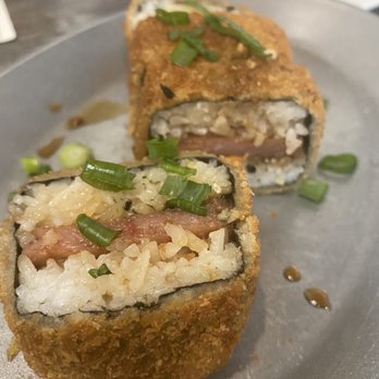 Da Kitchen Maui - Deep Fried Spam Musubi - Hawaiian Near Me - Kihei, Hawaii