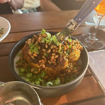 Laser Wolf - Shawarma-Spiced Cauliflower - Middle Eastern Near Me - Brooklyn, New York Laser Wolf - Shawarma-Spiced Cauliflower - Middle Eastern Near Me - Brooklyn, New York