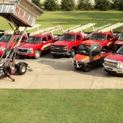 Master's Construction - Our fleet at our Weatherly PA headquarters