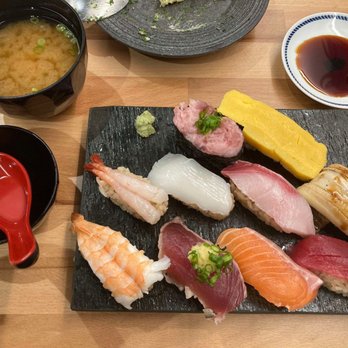Sakabayashi Sushi Tavern - Nigiri 10 lunch special - Sushi Bars Near Me - Boston, Massachusetts Sakabayashi Sushi Tavern - Nigiri 10 lunch special - Sushi Bars Near Me - Boston, Massachusetts
