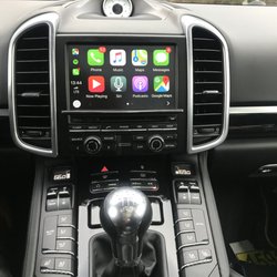 Perzan Auto Radio - Added CarPlay to my Porsche Cayenne
