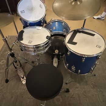 Sun Studio - U2 drums - Museums Near Me - Memphis, Tennessee