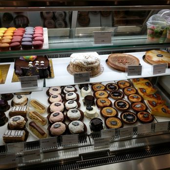 Brioche Dorée - a variety of pastries on display - Bakeries Near Me - Montreal, Quebec