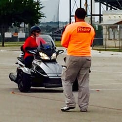 Total Rider Motorcycle - 3-Wheeled Basic Riders Course with Coach Jeff