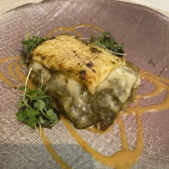 PAI Honolulu - Squid luau lasagna - New American Near Me - Honolulu, Hawaii PAI Honolulu - Squid luau lasagna - New American Near Me - Honolulu, Hawaii
