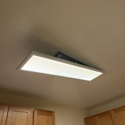 Homespace Properties - light fixture falling