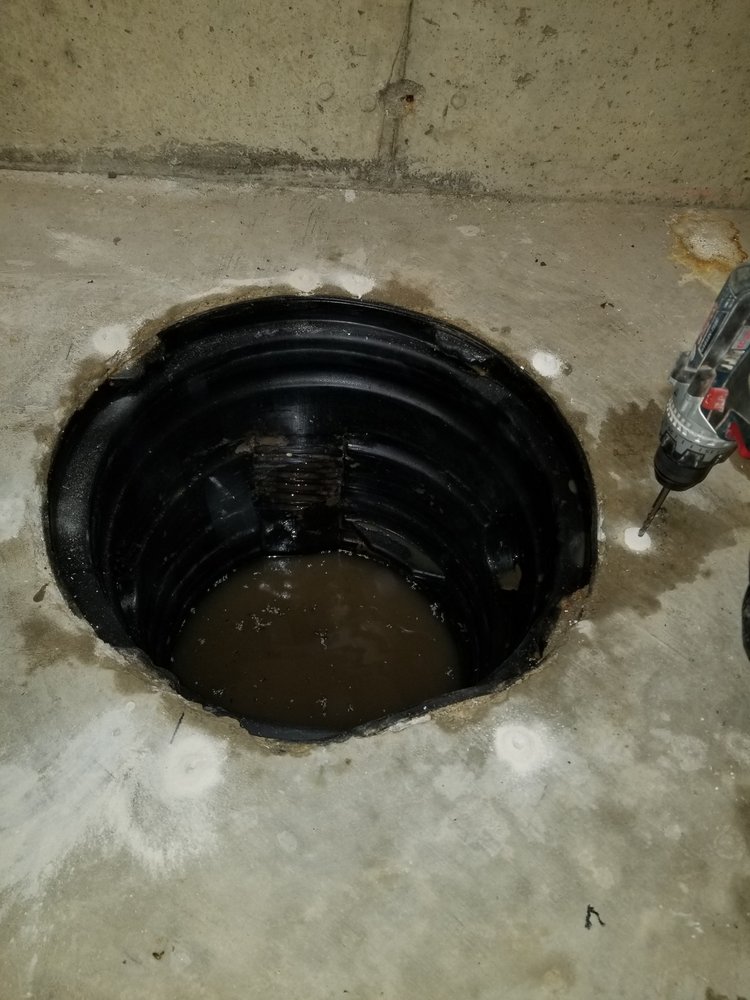 Slide of Sump Pump Medic