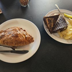 West Main Pizza - Supreme Calzone & Reuben Panini