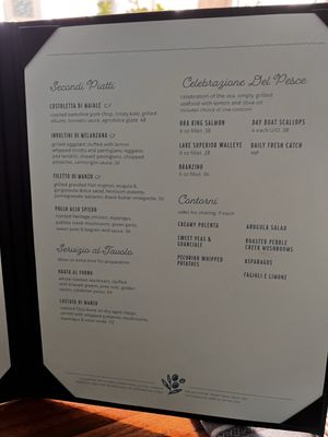 Menu photo 8 Allora Grand Rapids, MI