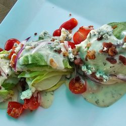 Surfside - Wedge Salad w/Blue Cheese Dressing