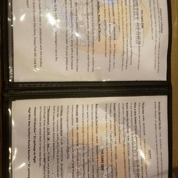 Zombie Bob's Pizza - Menu Pages 3-4 - Pizza Near Me - Charleston, South Carolina