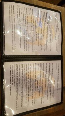 Menu photo 2 Zombie Bob's Pizza Charleston, SC