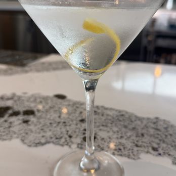 Tommy Bahama Marlin Bar - HH martini - New American Near Me - Sarasota, Florida