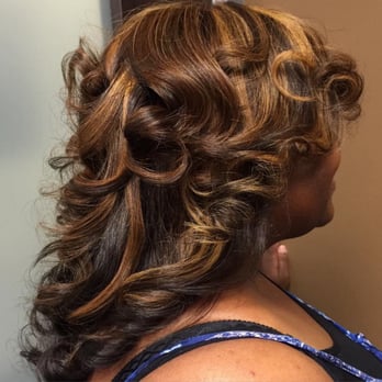 Anointed Touch Salon Allen - Highlights! - Hair Salons Near Me - Allen, Texas