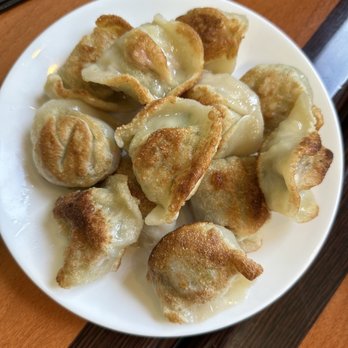 Dumpling House - D7. Vegetable Pot Stickers - Pan Asian Near Me - Sacramento, California Dumpling House - D7. Vegetable Pot Stickers - Pan Asian Near Me - Sacramento, California