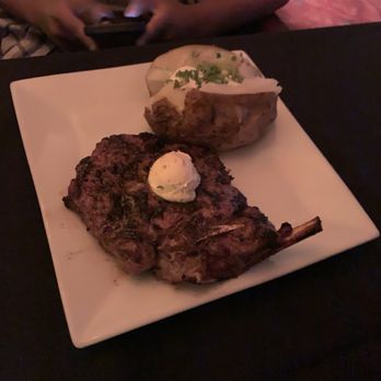 Imperial Steakhouse - Cowboy ribeye baked potato - Lounges Near Me - San Diego, California Imperial Steakhouse - Cowboy ribeye baked potato - Lounges Near Me - San Diego, California