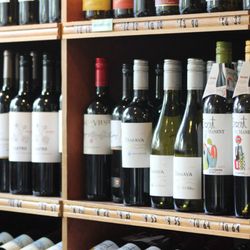 Nicolas Wine Bar - wine selection