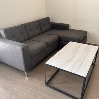 Mindful Cleaning Service - Living room area after move-in clean (student housing) - Home Cleaning Near Me Mindful Cleaning Service - Living room area after move-in clean (student housing) - Home Cleaning Near Me