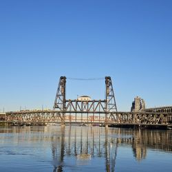 Steel Bridge - View from Eastbank Esplanade ;)