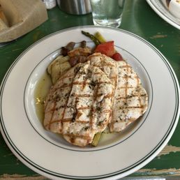 Polllo alla Griglia